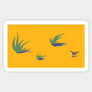 Cactus Wren Sticker